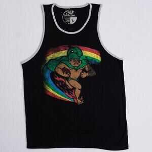Hawaii Rainbow Warriors UH Vintage Logo Tank Top Hawaiian Style Men's L NWOT